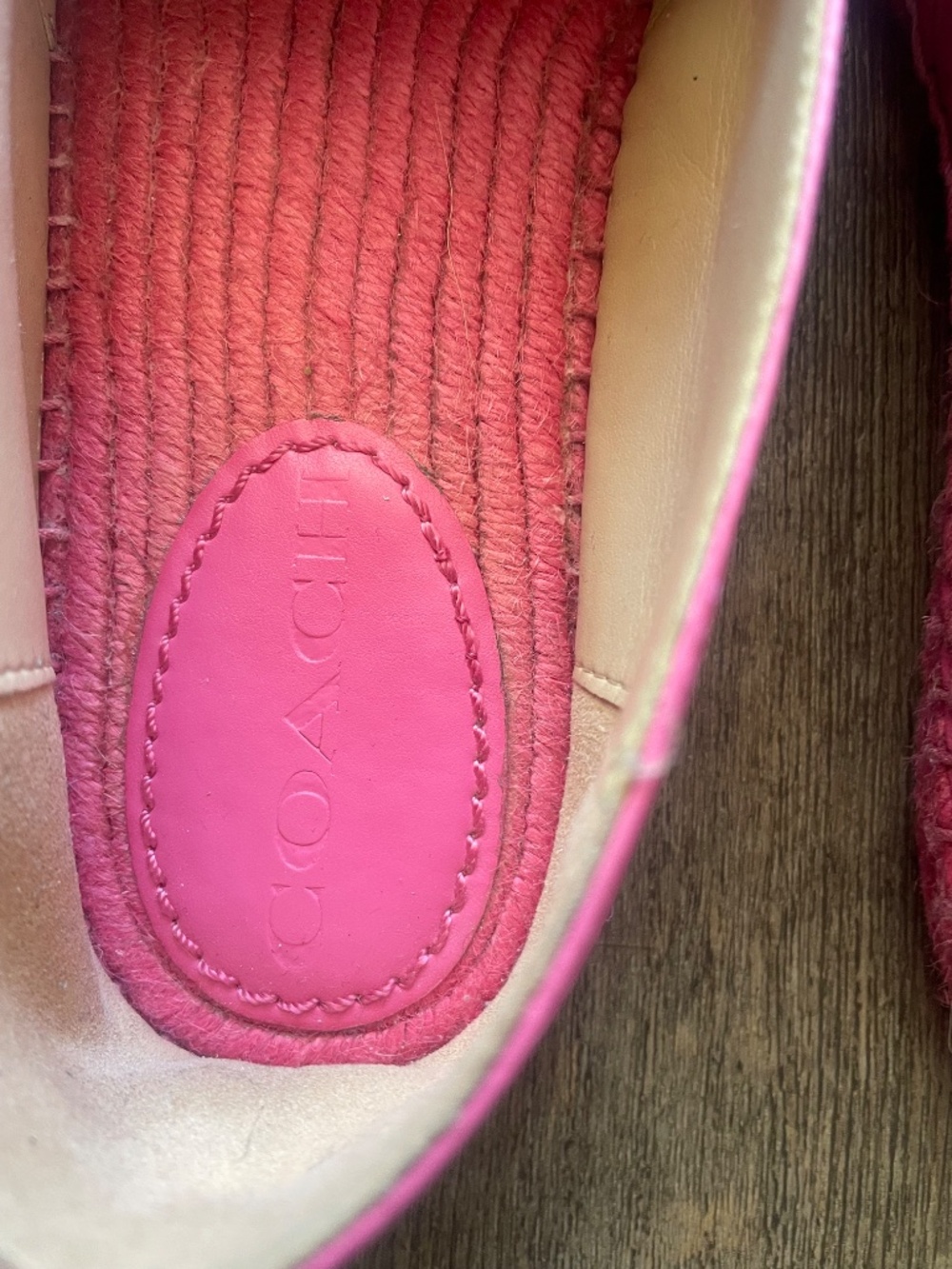 Coach Shoes Size 8 View 3